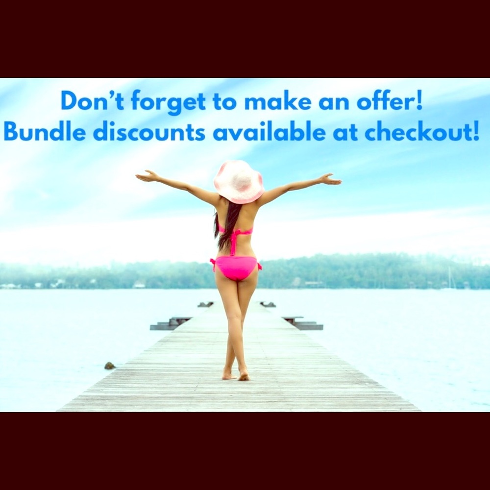 Discount and offers are welcome !